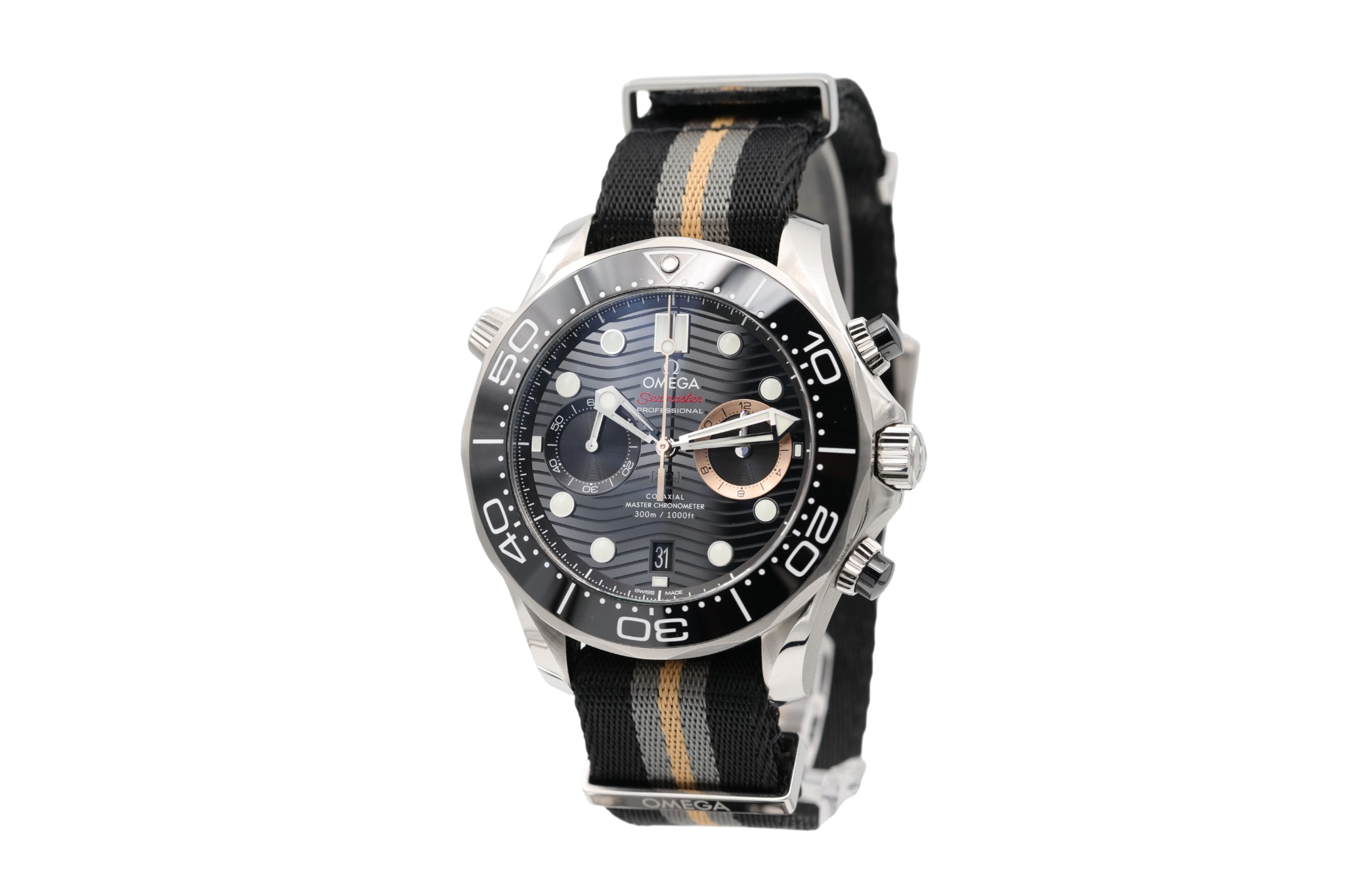 Omega - Seamaster 300M Chronograph - "007 First Light"– 21032445101002 – 2026