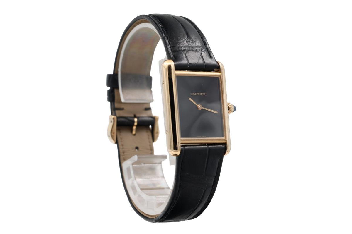 Cartier - Tank – Black – WGTA0091 – 2022