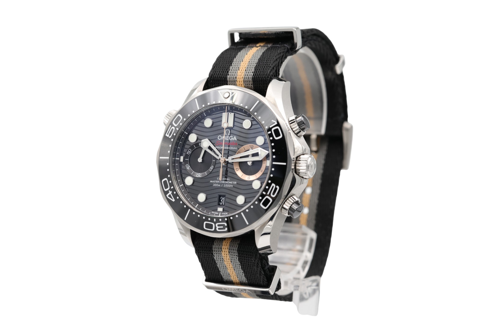 Omega - Seamaster 300M Chronograph - "007 First Light"– 21032445101002 – 2026
