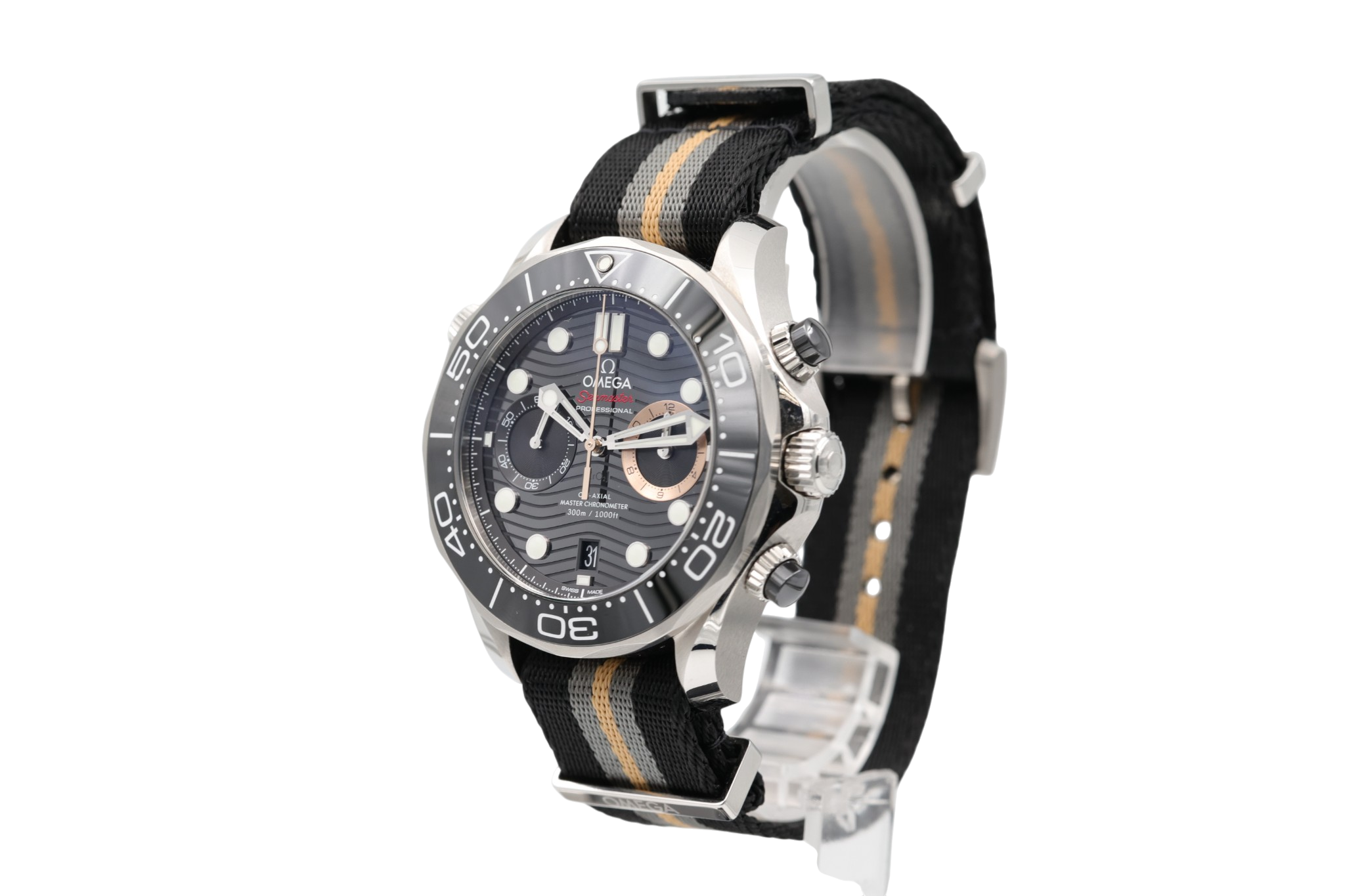 Omega - Seamaster 300M Chronograph - "007 First Light"– 21032445101002 – 2026