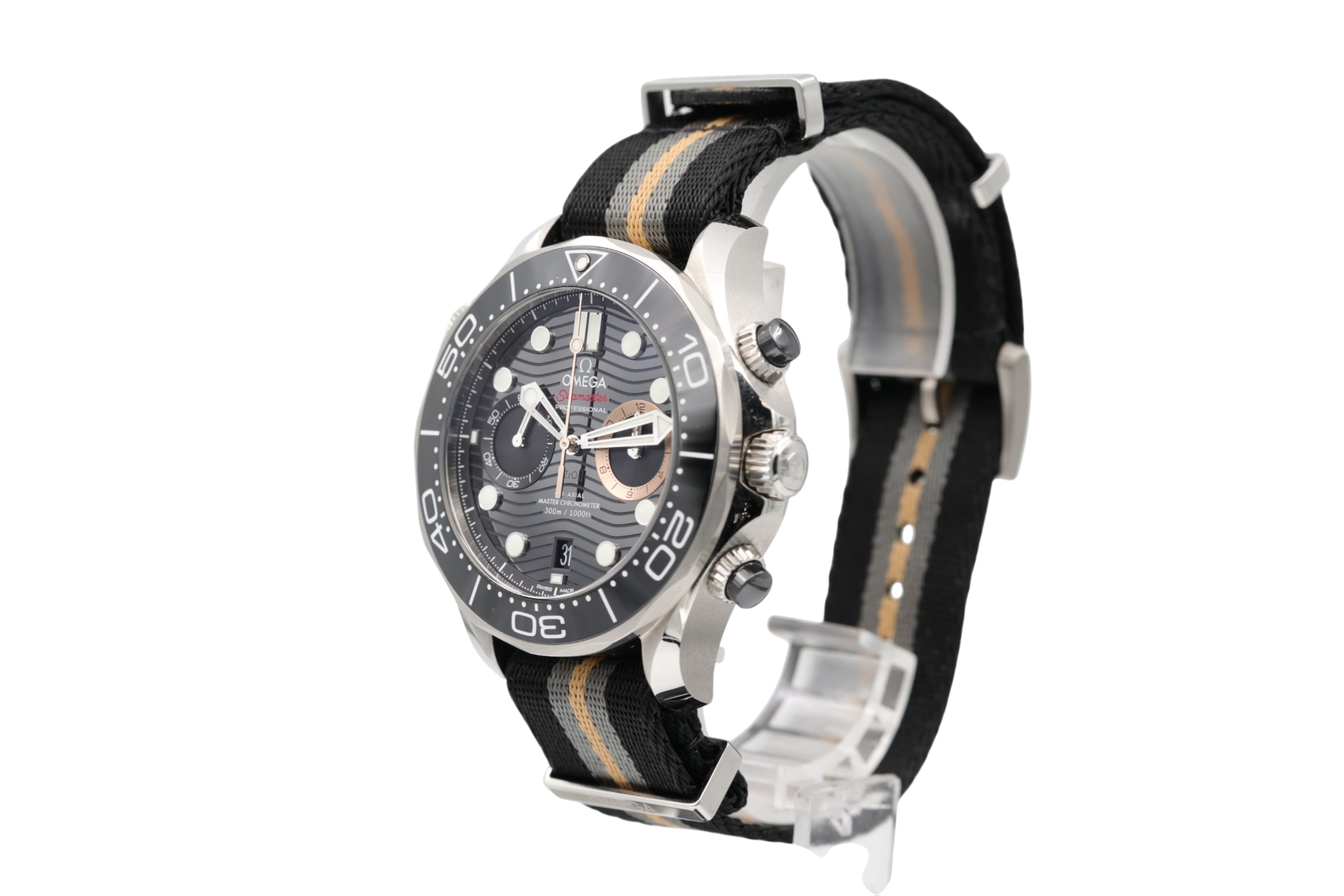 Omega - Seamaster 300M Chronograph - "007 First Light"– 21032445101002 – 2026