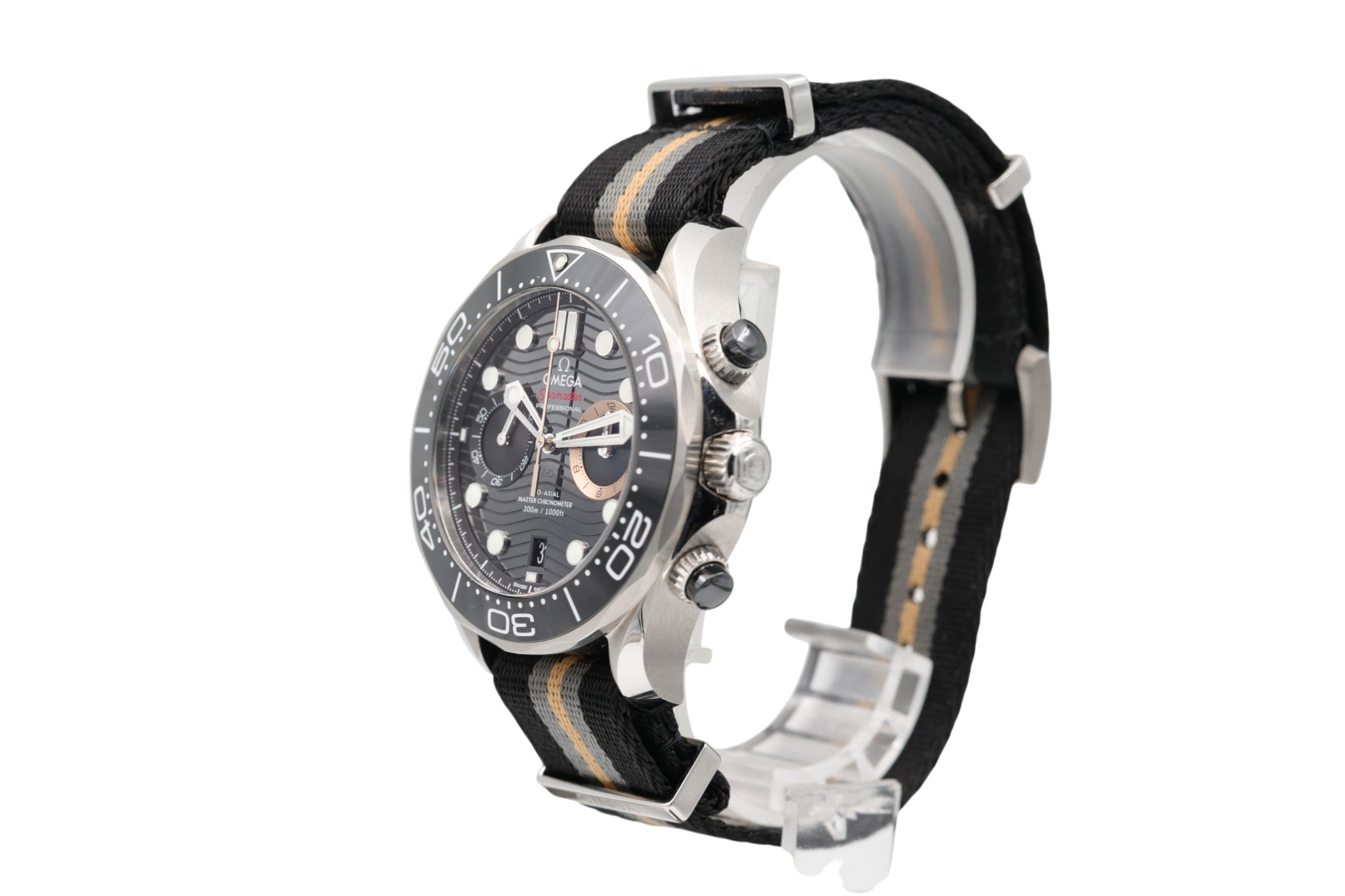 Omega - Seamaster 300M Chronograph - "007 First Light"– 21032445101002 – 2026