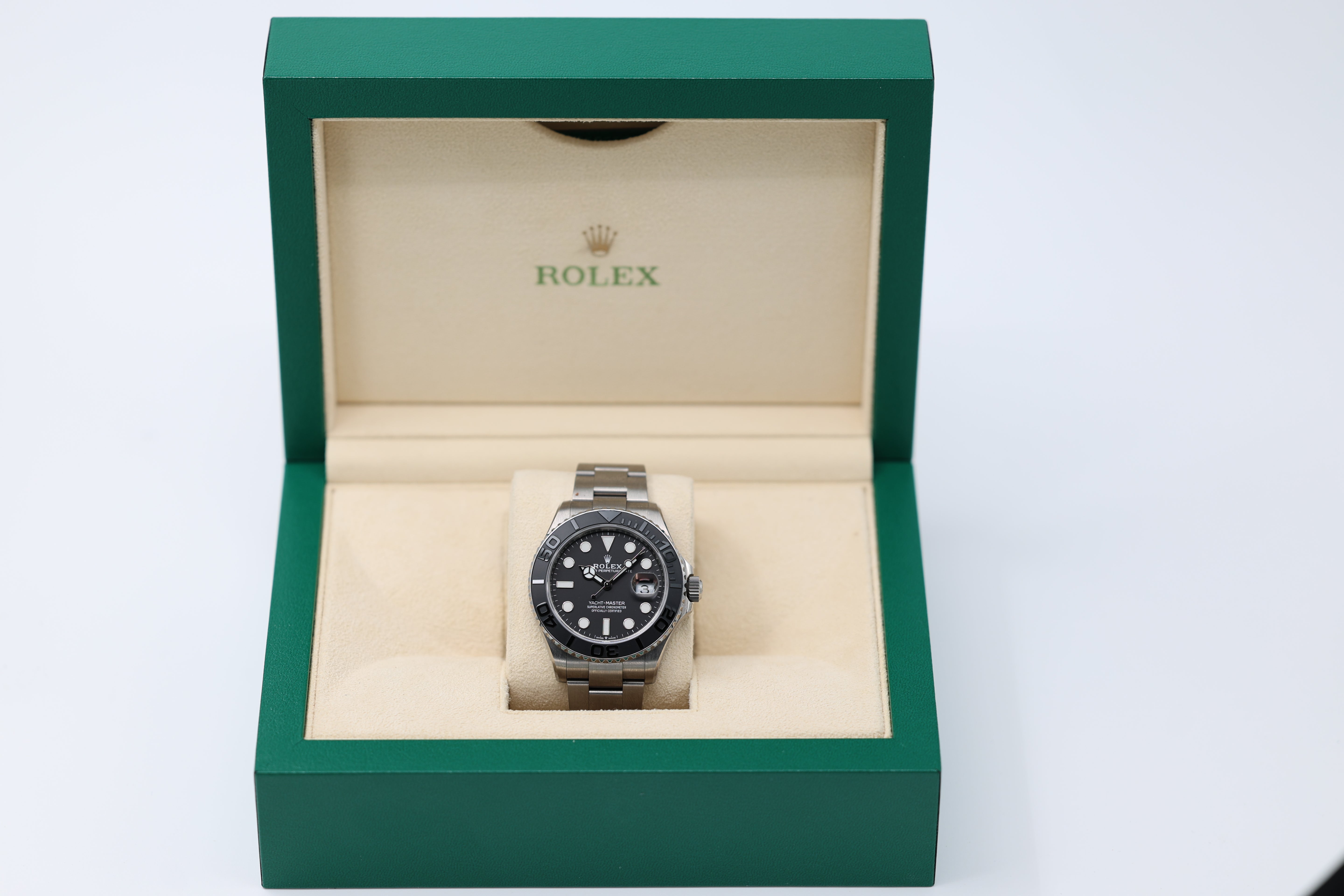 Rolex - Yacht-Master - Black Dial - 226627 - 2023