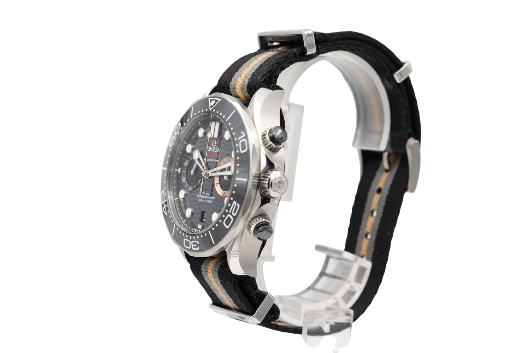 Omega - Seamaster 300M Chronograph - "007 First Light"– 21032445101002 – 2026