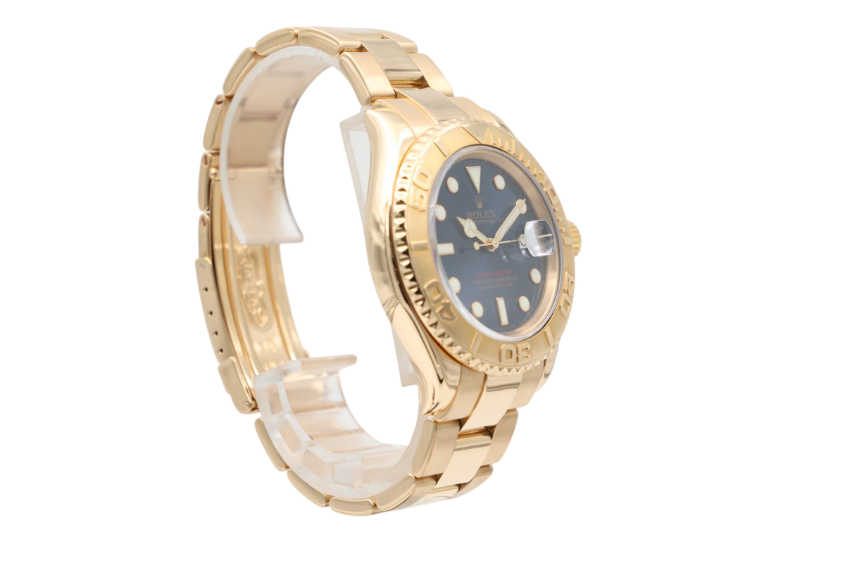 Rolex - Yacht-Master – Blue – 16628