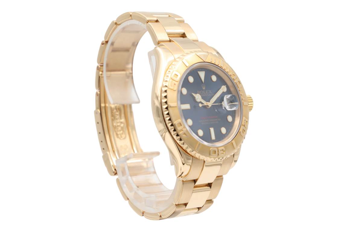 Rolex - Yacht-Master – Blue – 16628