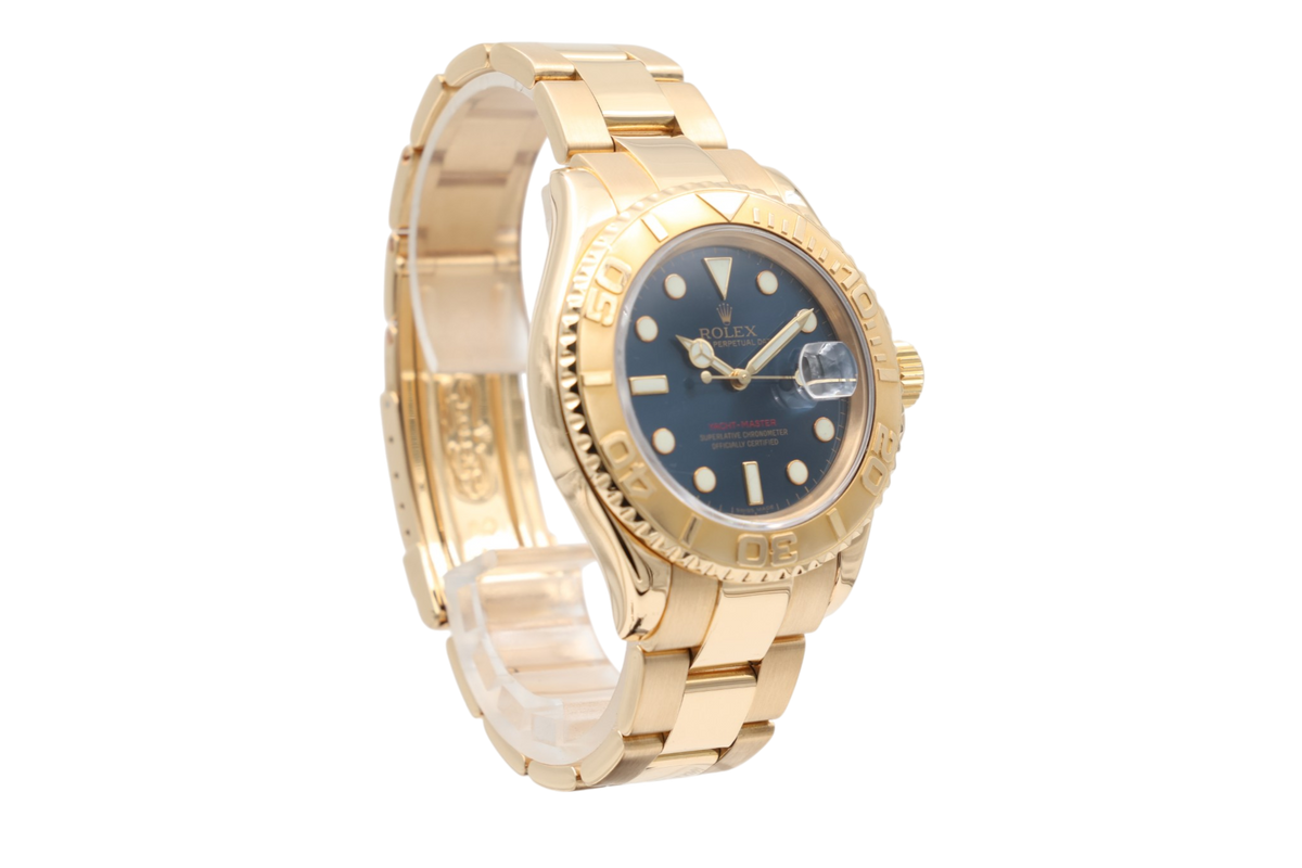 Rolex - Yacht-Master – Blue – 16628
