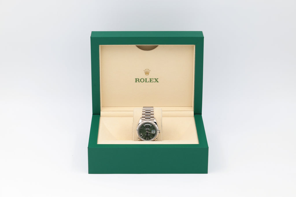 Rolex - Day-Date 40 – Olive – 228239 – 2024
