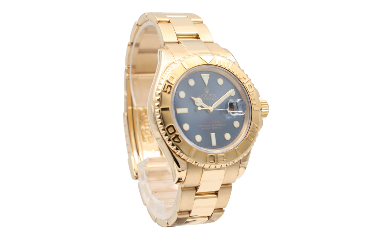 Rolex - Yacht-Master – Blue – 16628