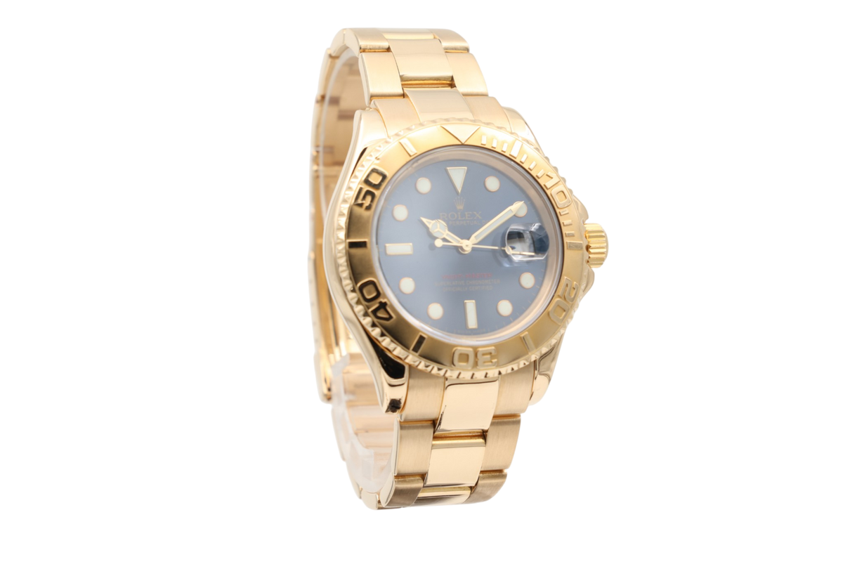 Rolex - Yacht-Master – Blue – 16628