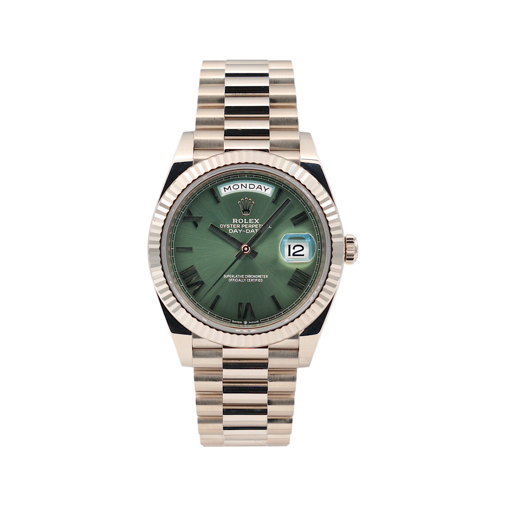 Rolex - Day-Date 40 – Olive – 228239 – 2024