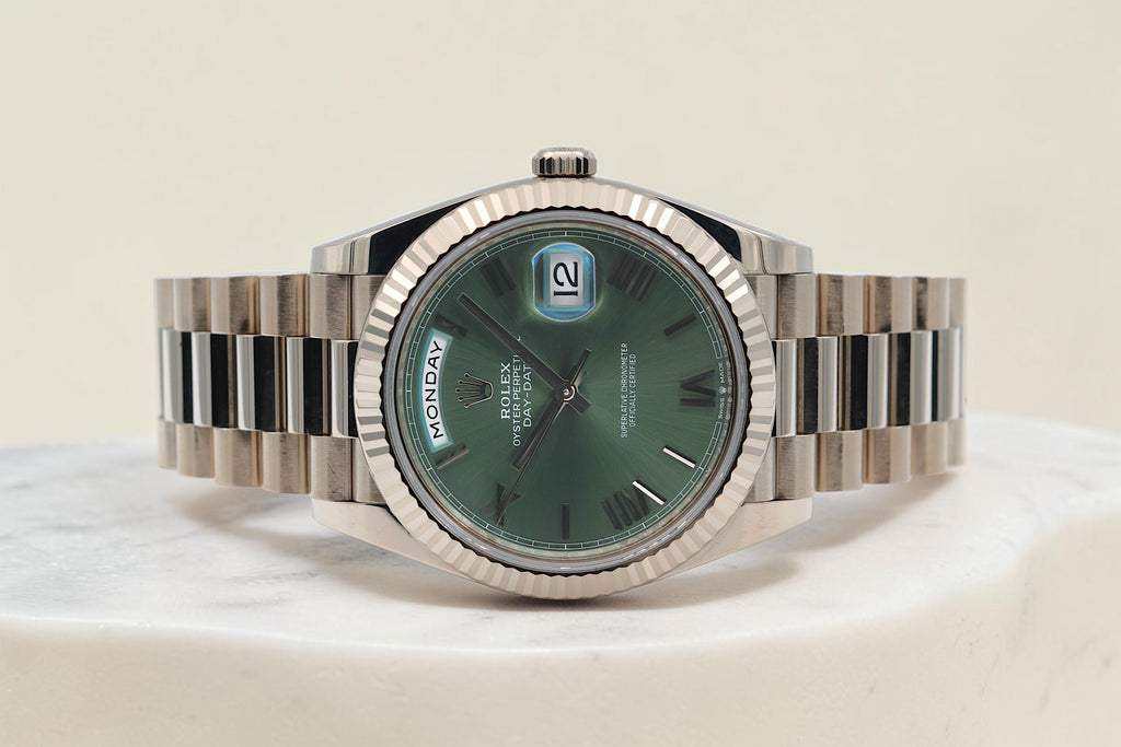 Rolex - Day-Date 40 – Olive – 228239 – 2024