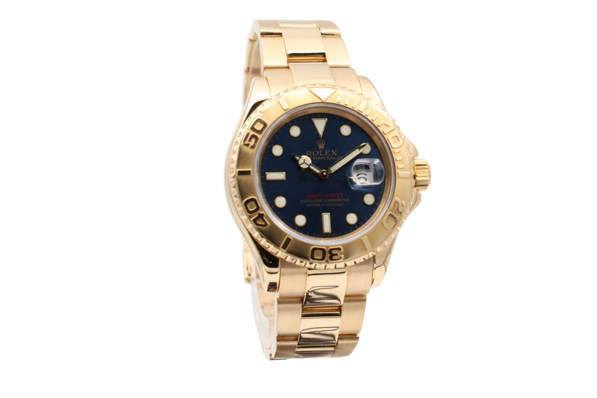 Rolex - Yacht-Master – Blue – 16628