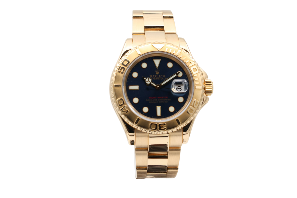 Rolex - Yacht-Master – Blue – 16628