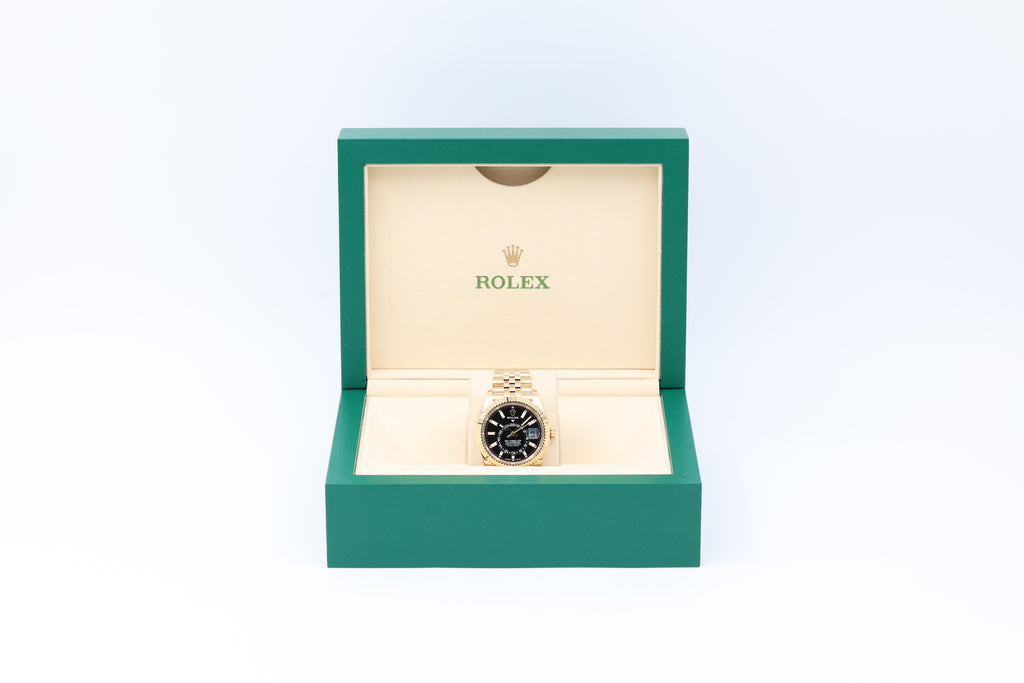 Rolex - Sky-Dweller – Black – 336938 – 2025