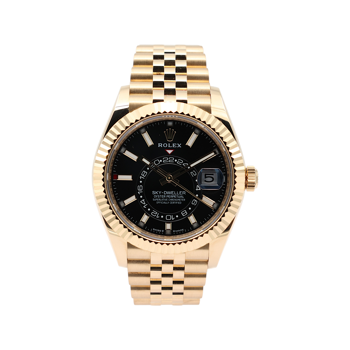 Rolex - Sky-Dweller – Black – 336938 – 2025