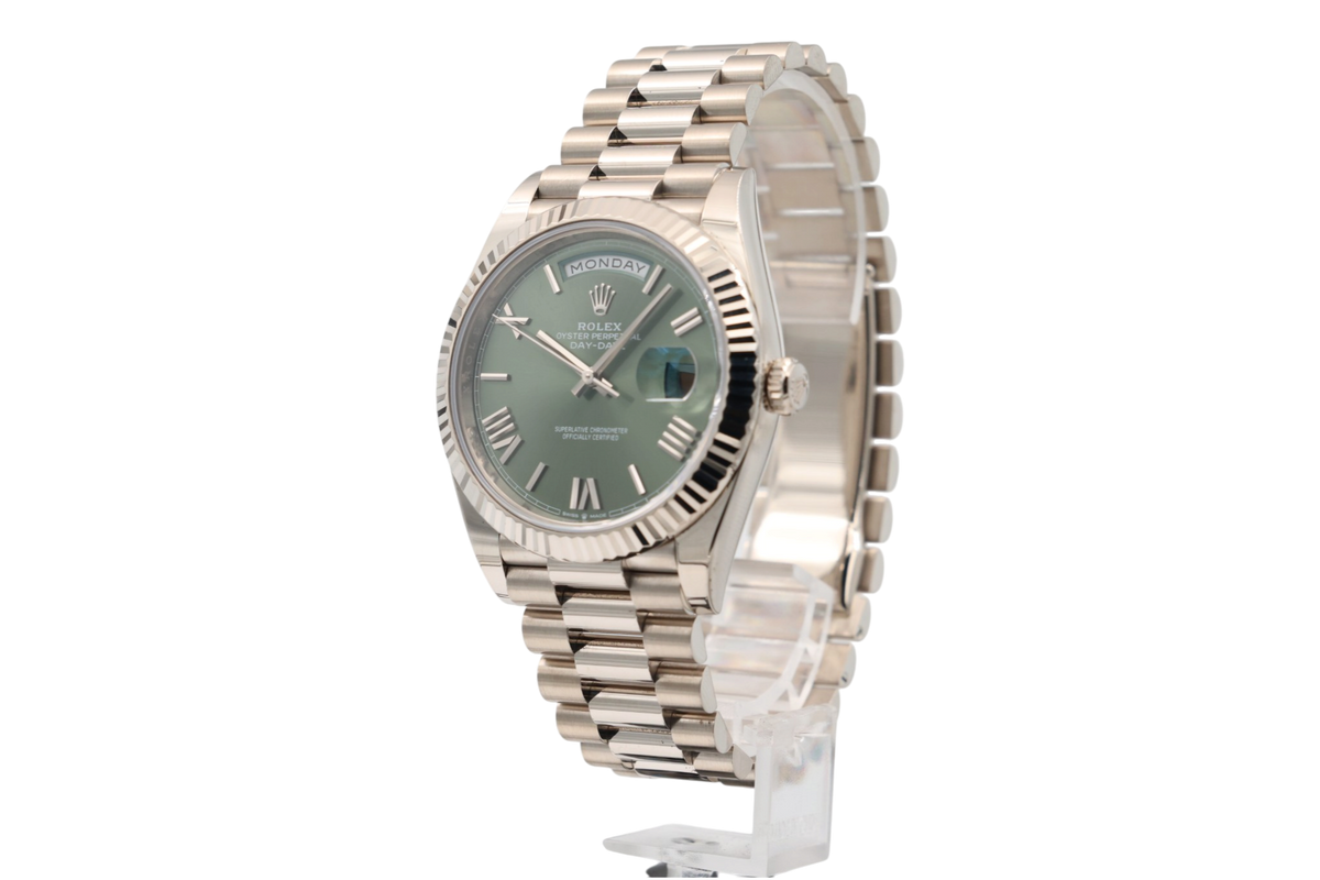 Rolex - Day-Date 40 – Olive – 228239 – 2024