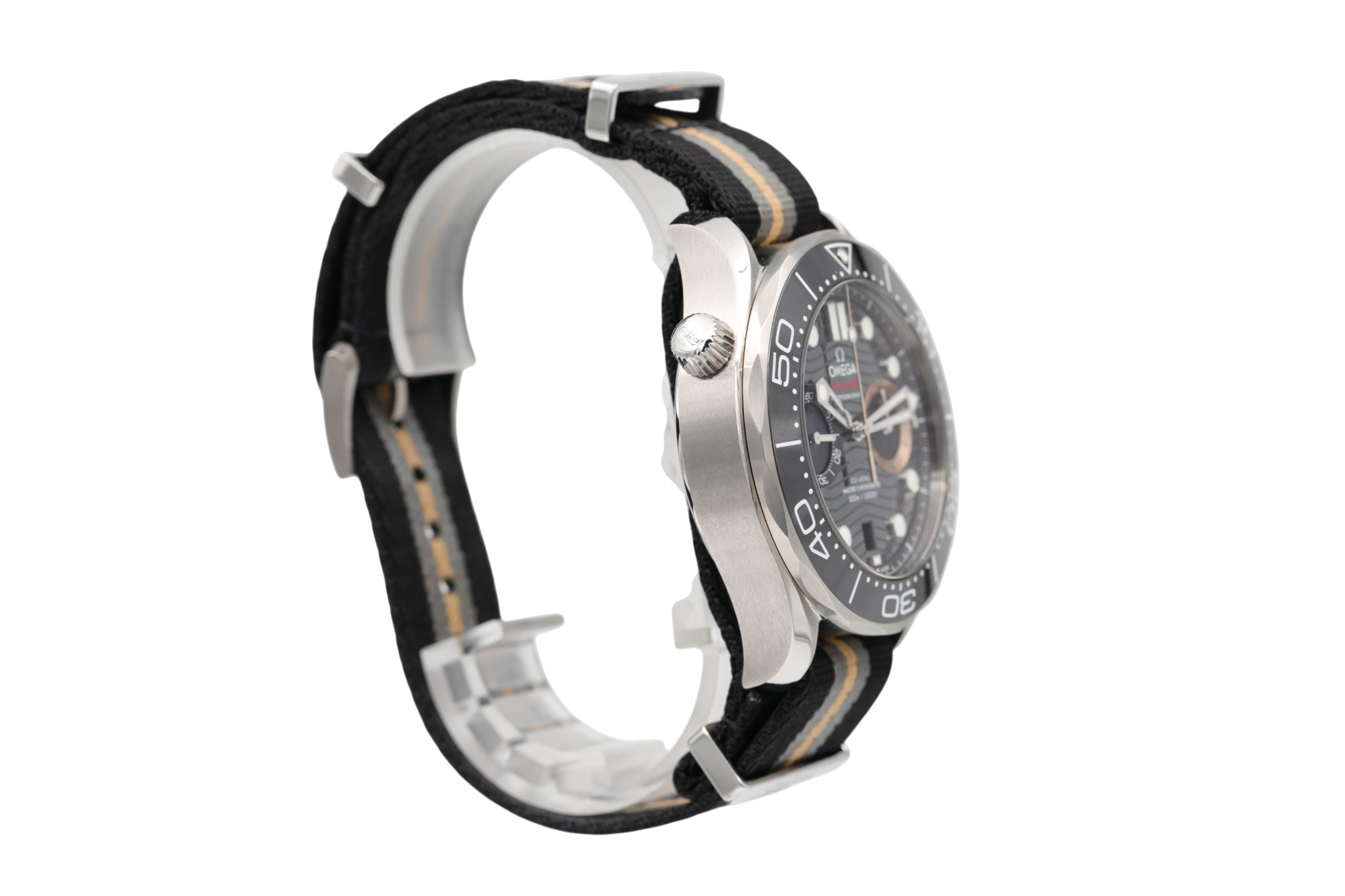 Omega - Seamaster 300M Chronograph - "007 First Light"– 21032445101002 – 2026