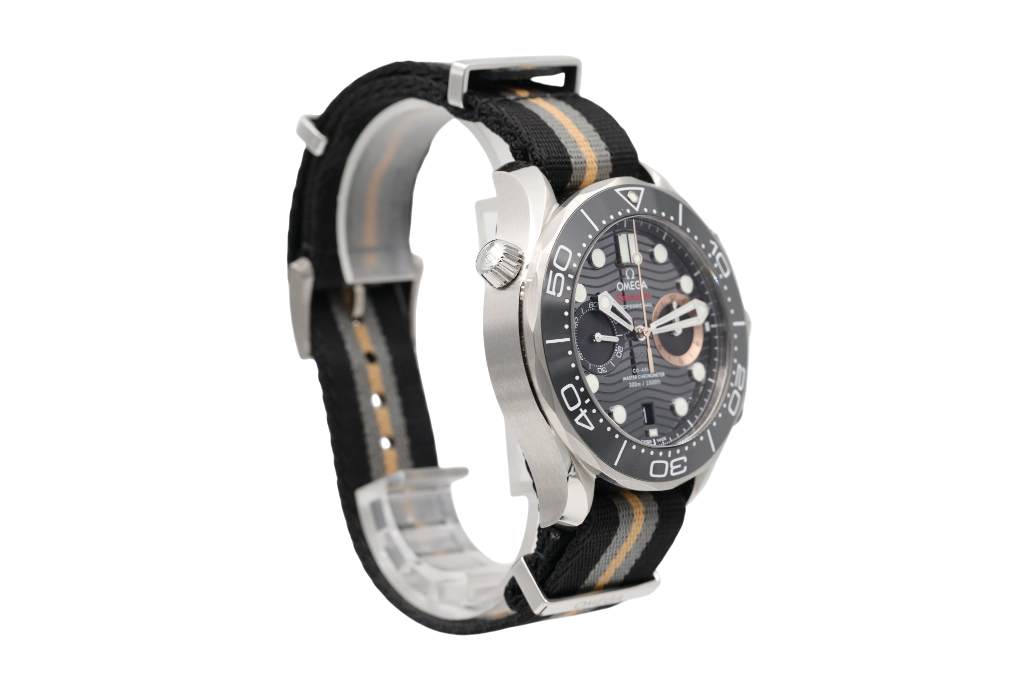 Omega - Seamaster 300M Chronograph - "007 First Light"– 21032445101002 – 2026