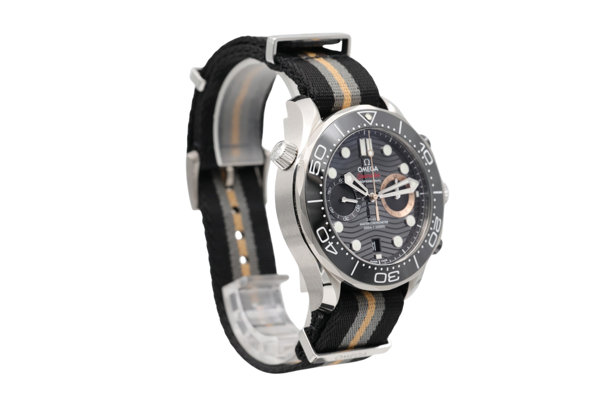 Omega - Seamaster 300M Chronograph - "007 First Light"– 21032445101002 – 2026