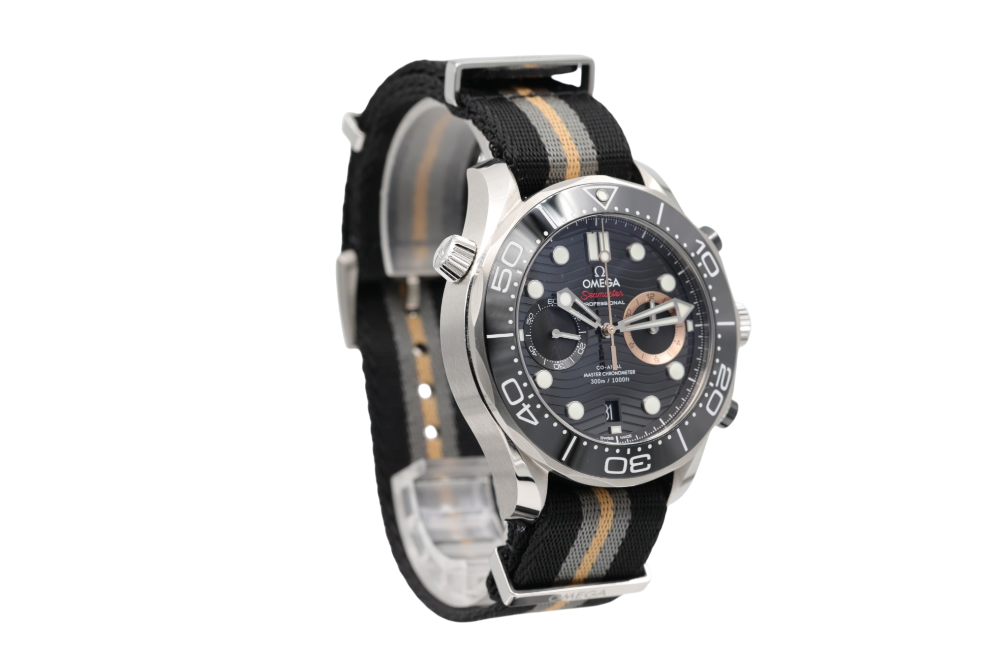 Omega - Seamaster 300M Chronograph - "007 First Light"– 21032445101002 – 2026