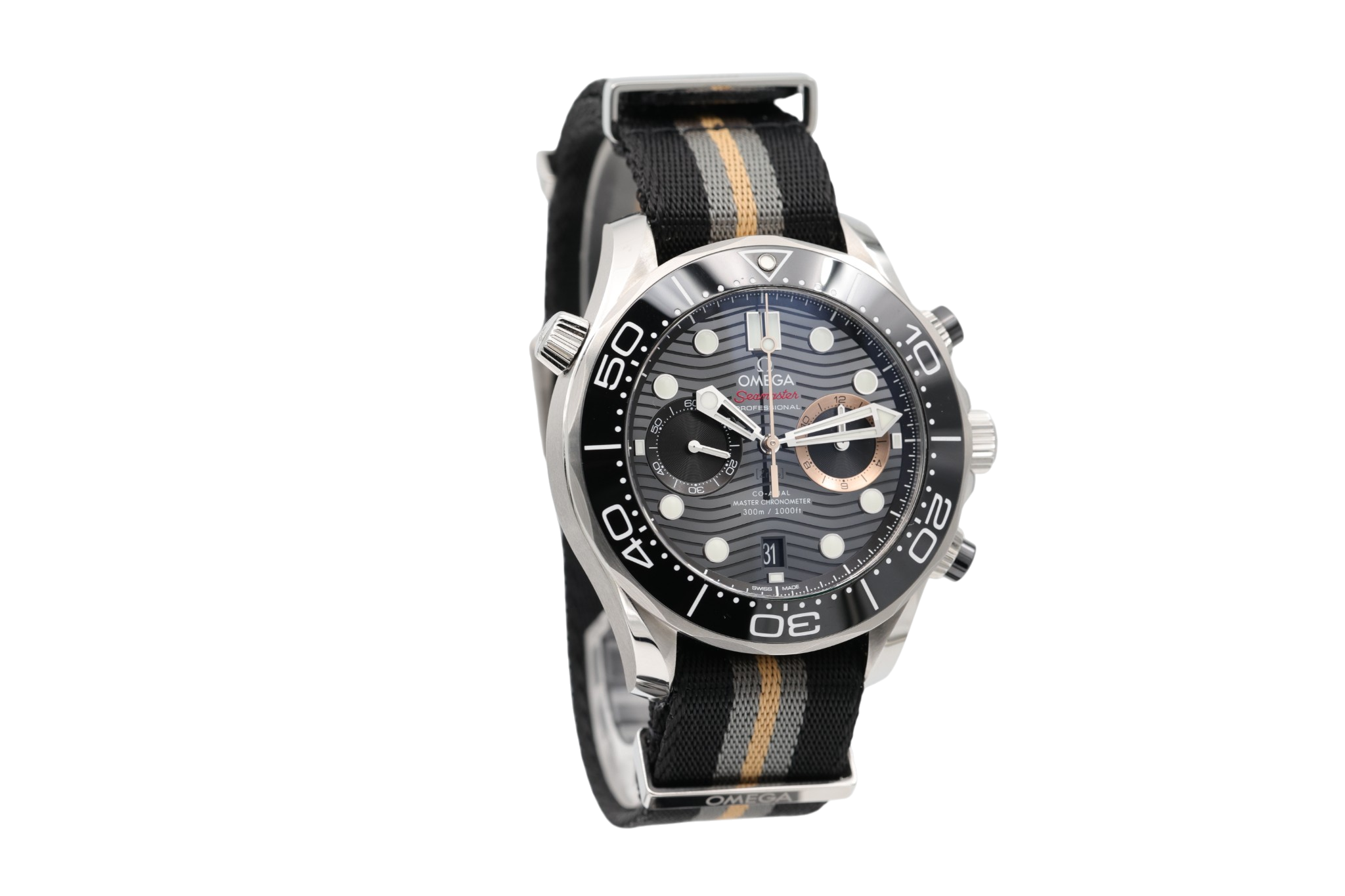 Omega - Seamaster 300M Chronograph - "007 First Light"– 21032445101002 – 2026