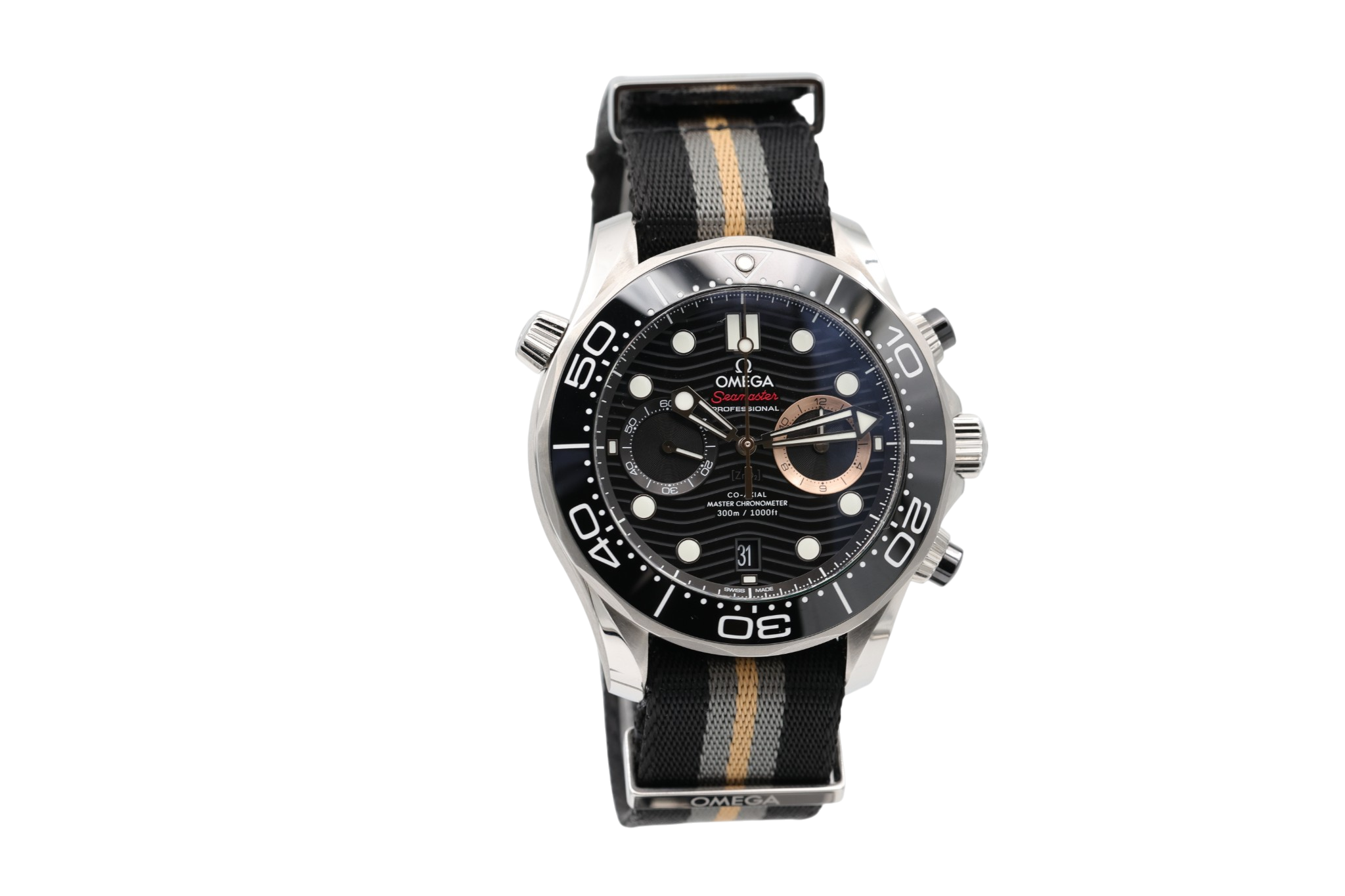 Omega - Seamaster 300M Chronograph - "007 First Light"– 21032445101002 – 2026