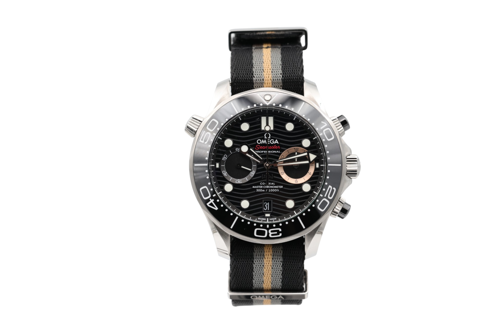 Omega - Seamaster 300M Chronograph - "007 First Light"– 21032445101002 – 2026