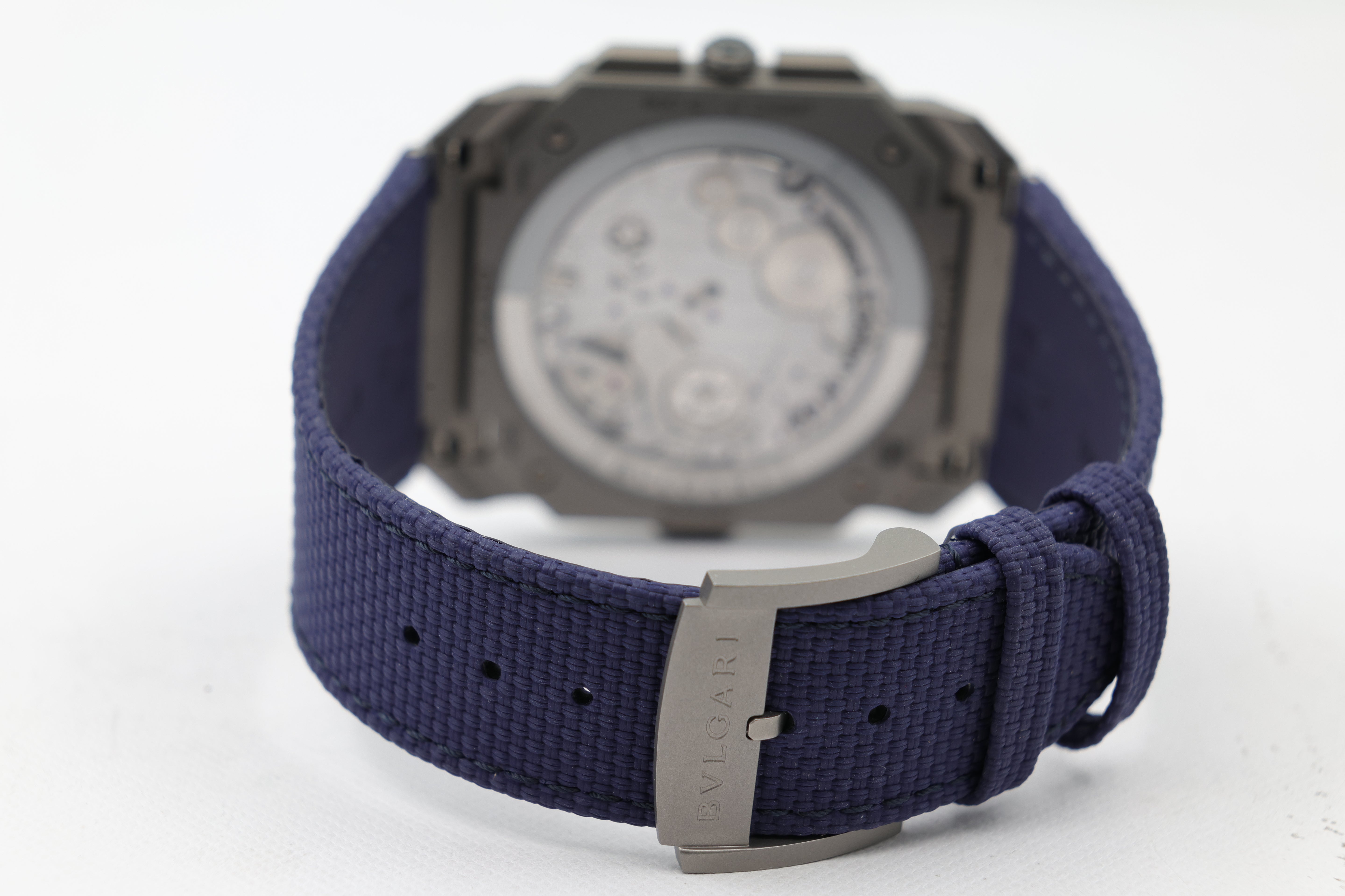 Bulgari - Octo Finissimo Chronograph GMT - "Yoshida Blue" - 103889 - 2025