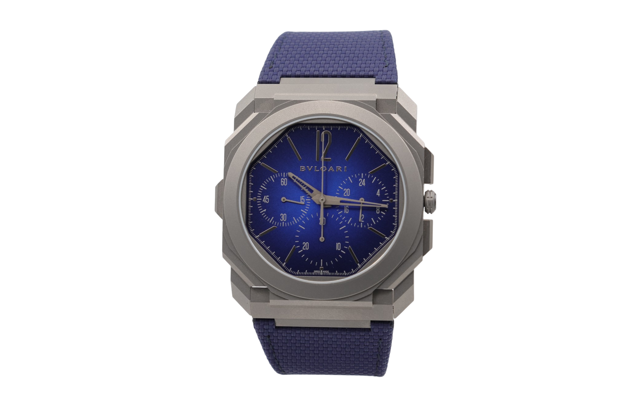 Bulgari - Octo Finissimo Chronograph GMT - "Yoshida Blue" - 103889 - 2025