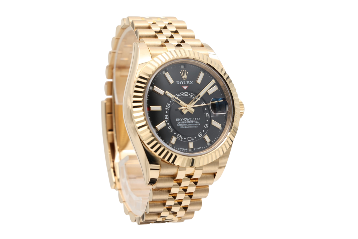 Rolex - Sky-Dweller – Black – 336938 – 2025