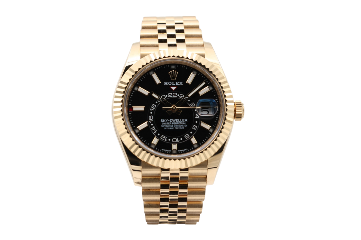 Rolex - Sky-Dweller – Black – 336938 – 2025