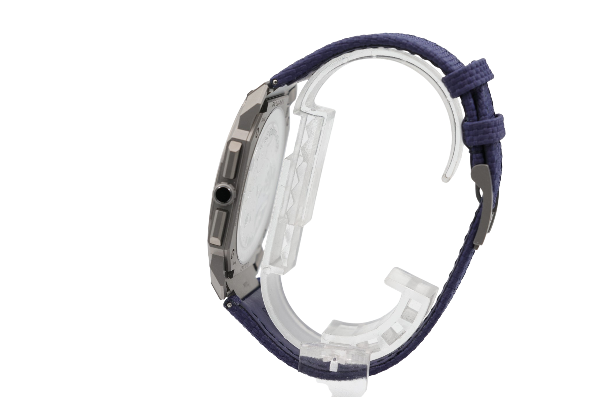 Bulgari - Octo Finissimo Chronograph GMT - "Yoshida Blue" - 103889 - 2025