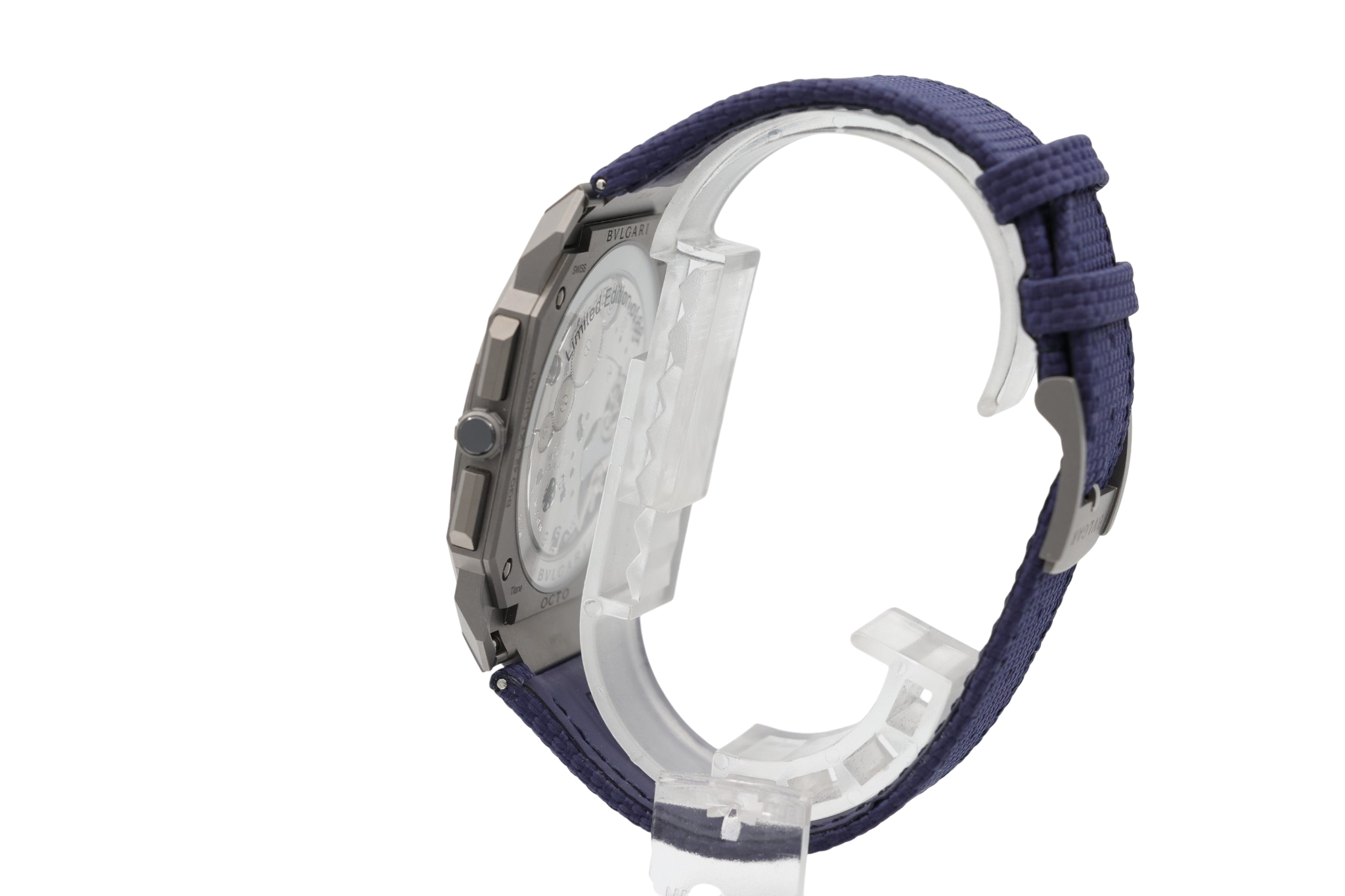 Bulgari - Octo Finissimo Chronograph GMT - "Yoshida Blue" - 103889 - 2025