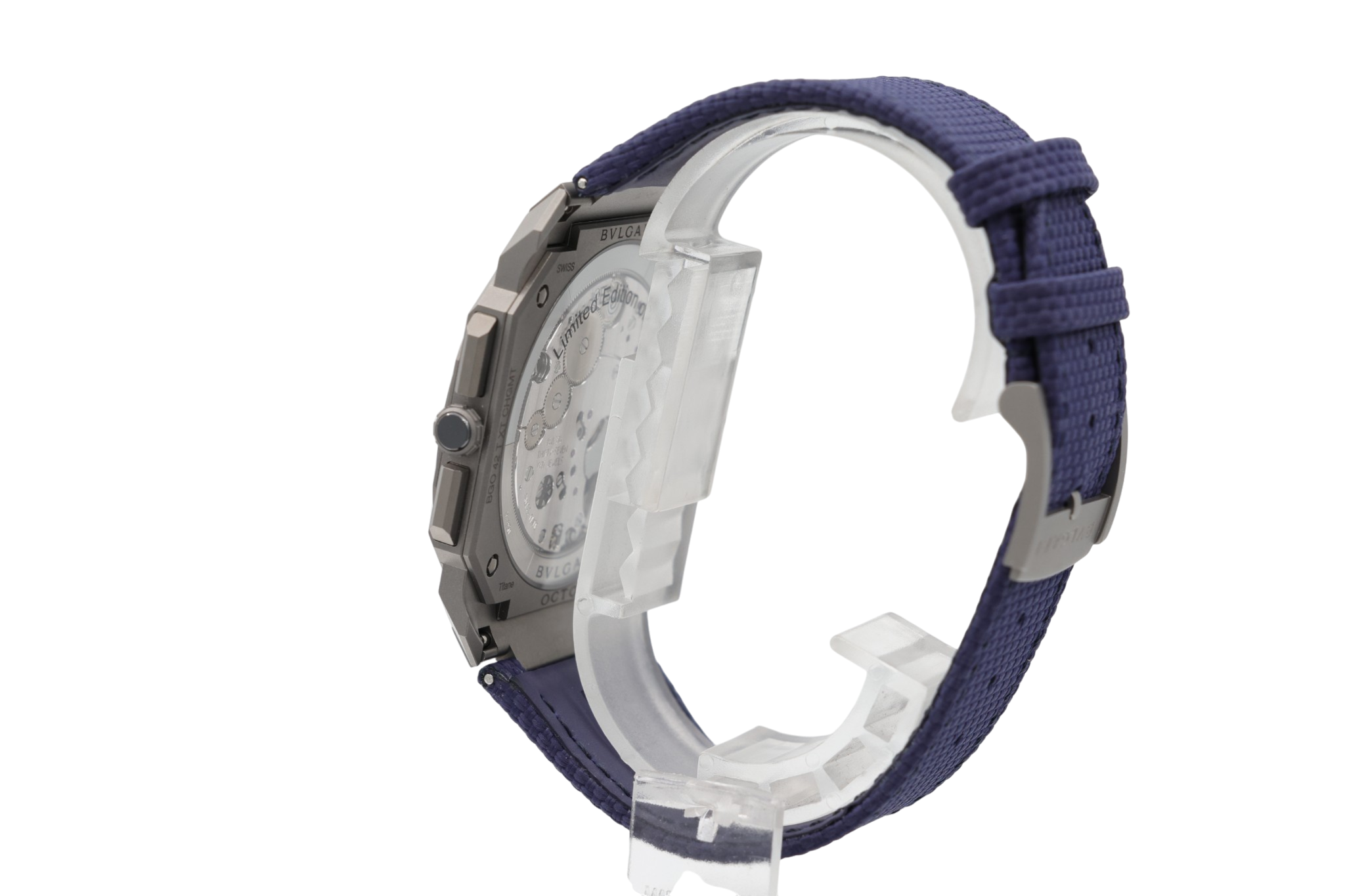 Bulgari - Octo Finissimo Chronograph GMT - "Yoshida Blue" - 103889 - 2025