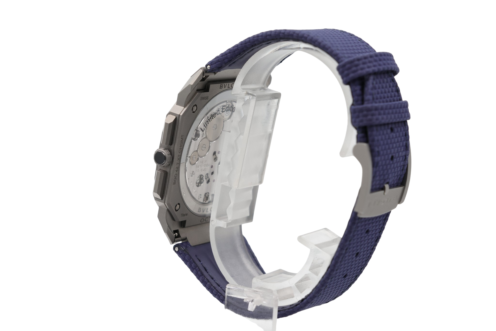 Bulgari - Octo Finissimo Chronograph GMT - "Yoshida Blue" - 103889 - 2025