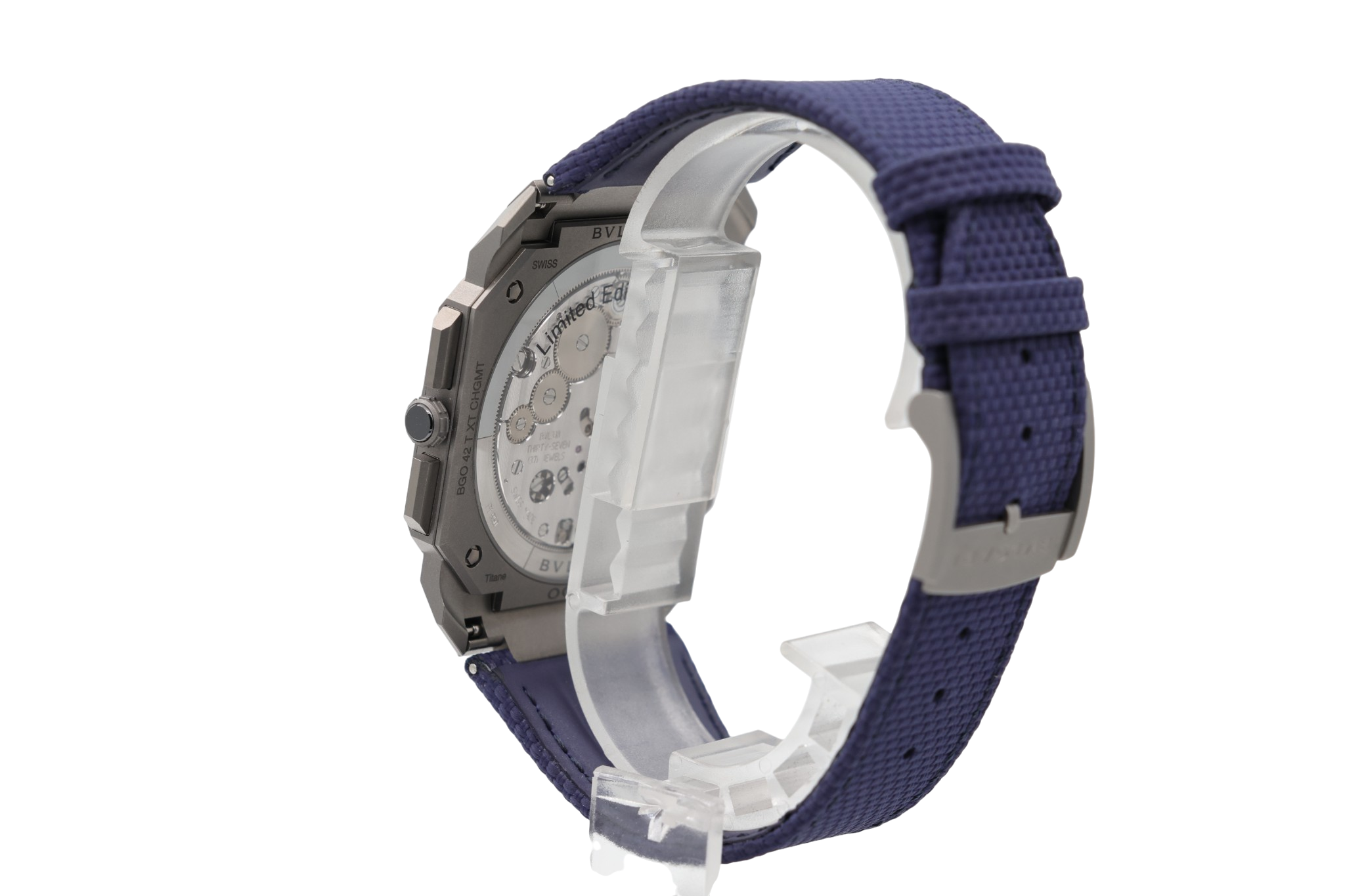 Bulgari - Octo Finissimo Chronograph GMT - "Yoshida Blue" - 103889 - 2025