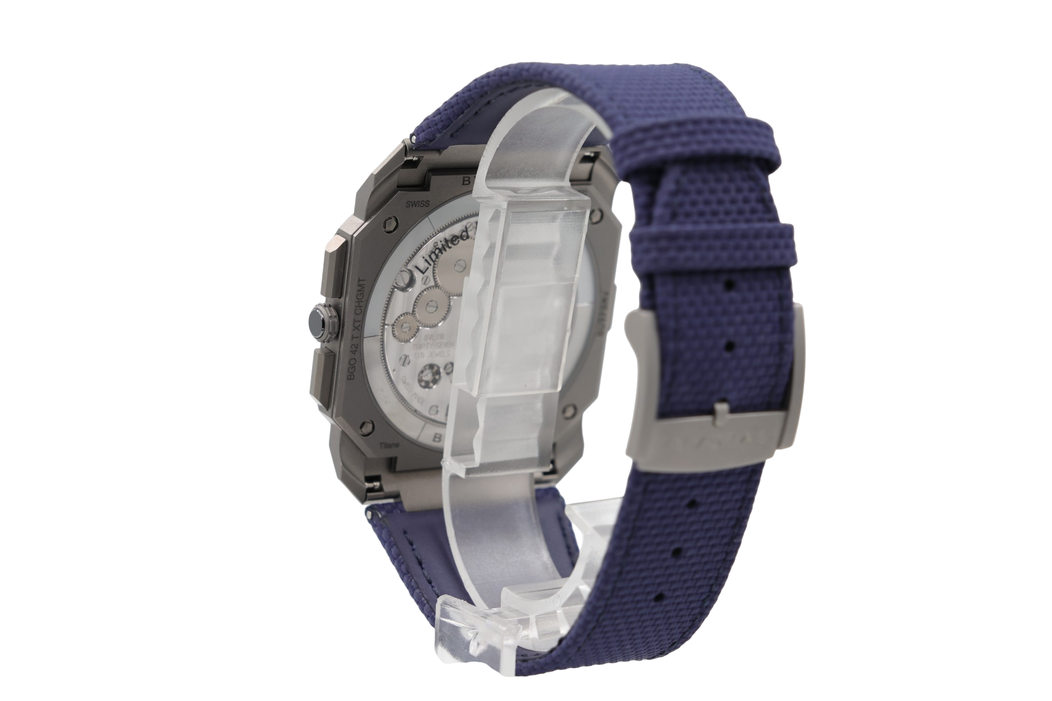 Bulgari - Octo Finissimo Chronograph GMT - "Yoshida Blue" - 103889 - 2025