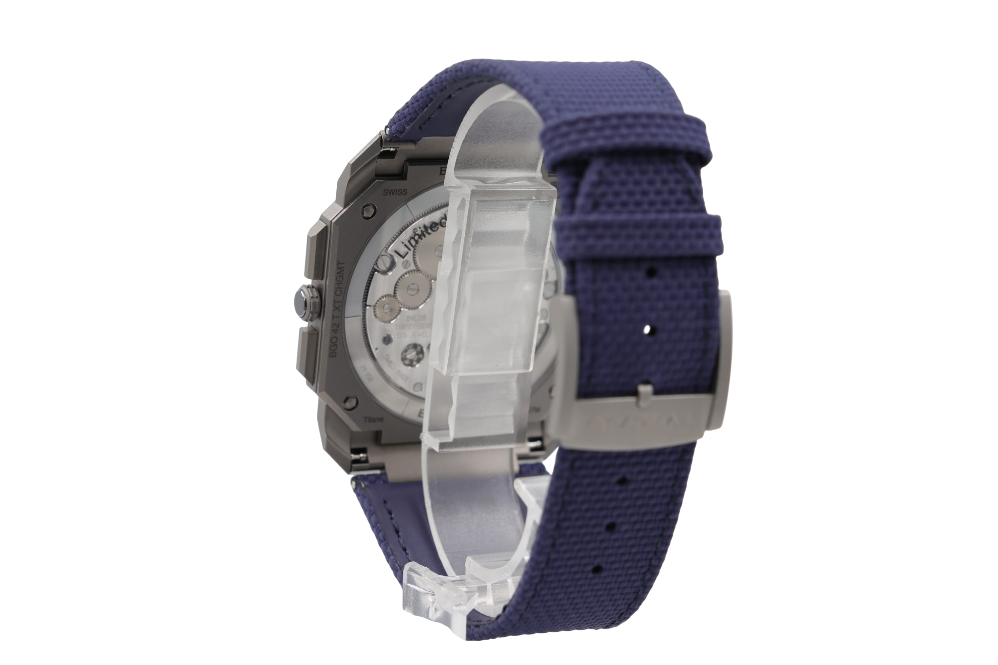 Bulgari - Octo Finissimo Chronograph GMT - "Yoshida Blue" - 103889 - 2025