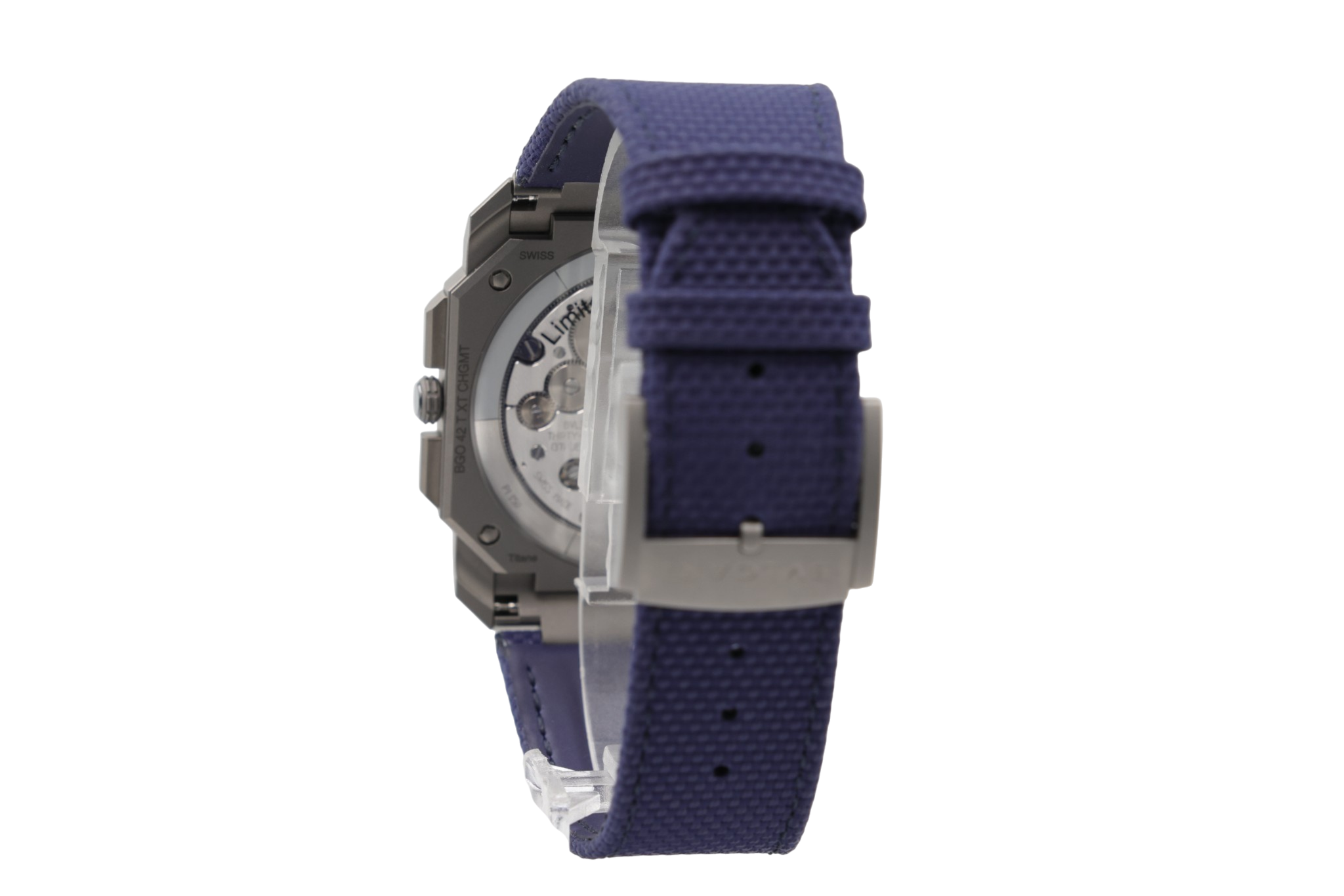Bulgari - Octo Finissimo Chronograph GMT - "Yoshida Blue" - 103889 - 2025
