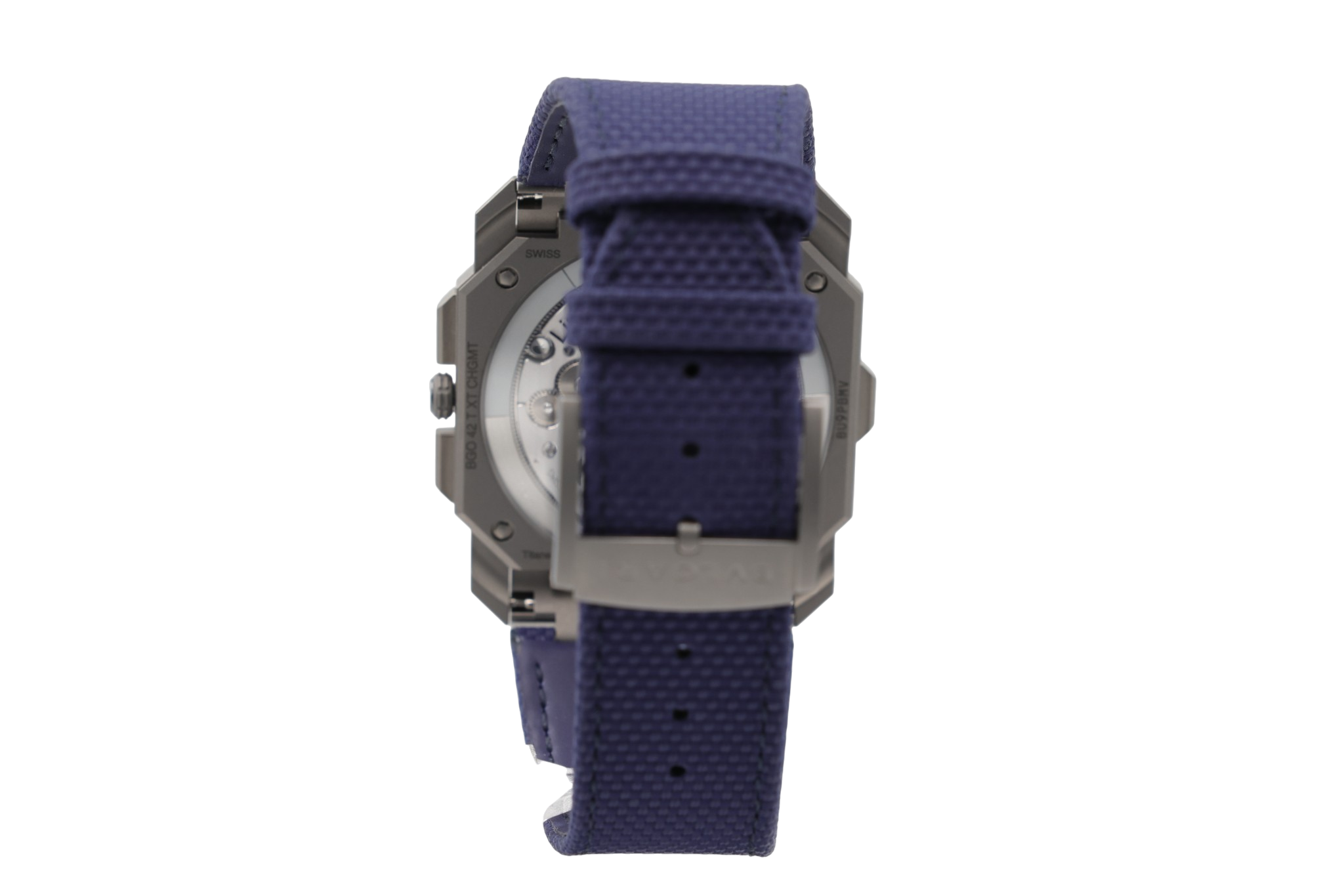 Bulgari - Octo Finissimo Chronograph GMT - "Yoshida Blue" - 103889 - 2025