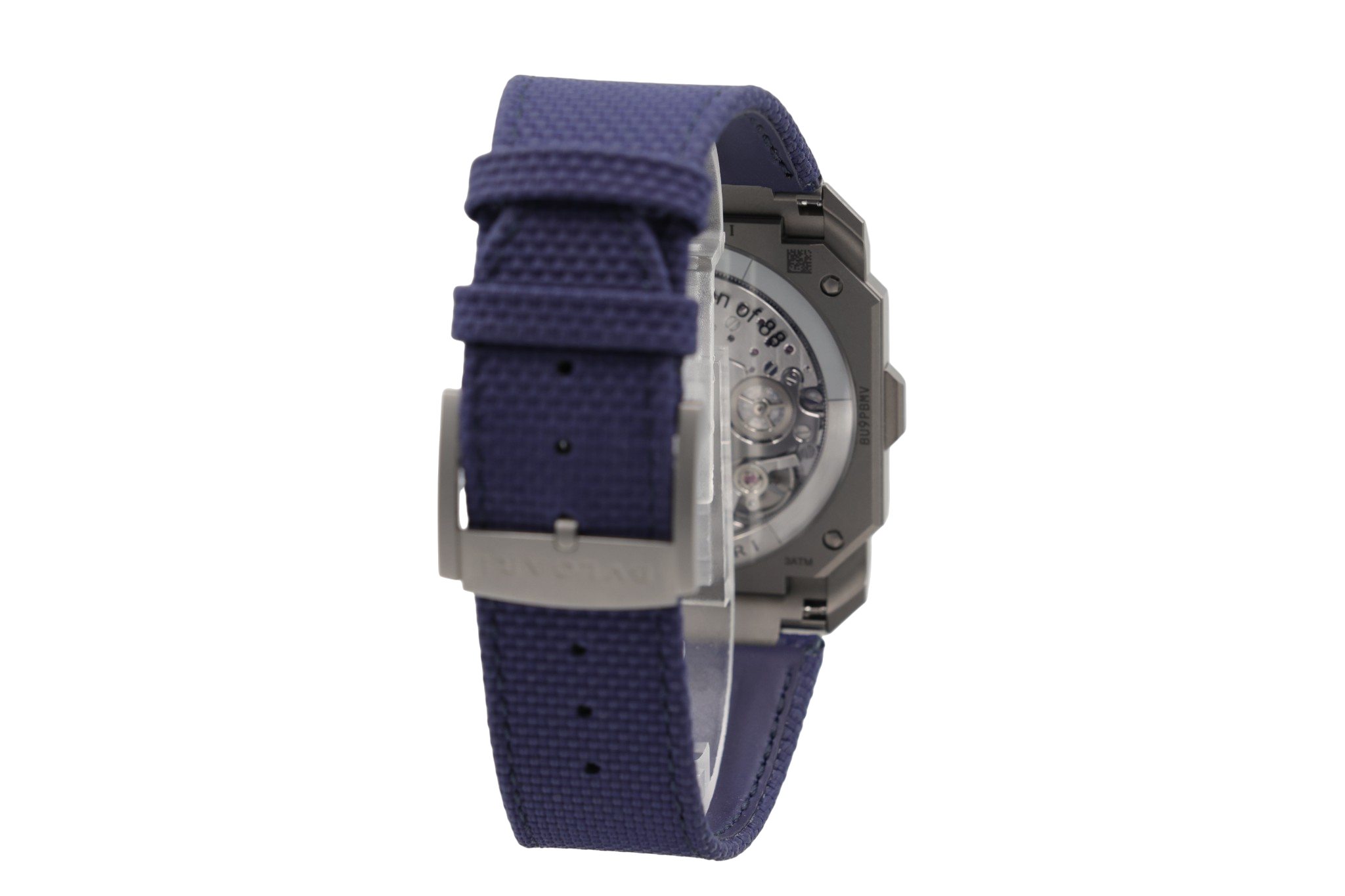 Bulgari - Octo Finissimo Chronograph GMT - "Yoshida Blue" - 103889 - 2025
