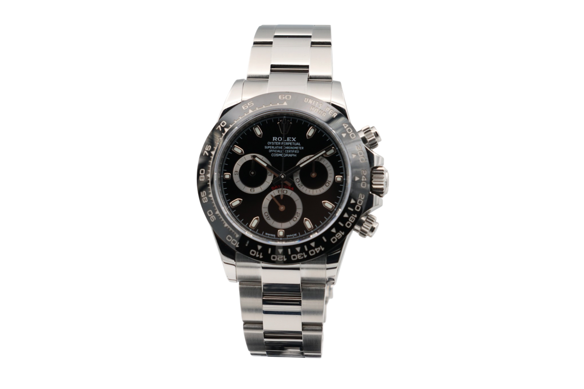 Rolex - Daytona – Black – 116500LN – 2023