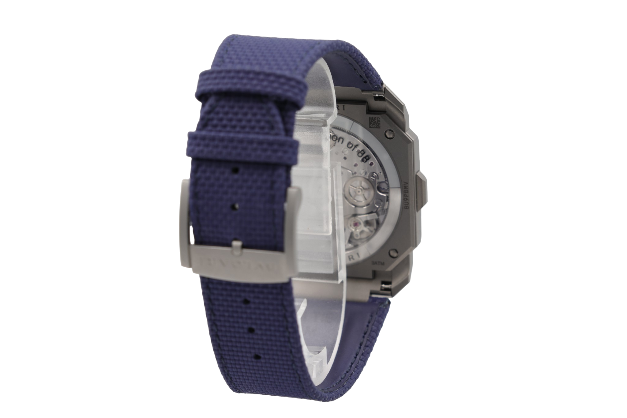 Bulgari - Octo Finissimo Chronograph GMT - "Yoshida Blue" - 103889 - 2025