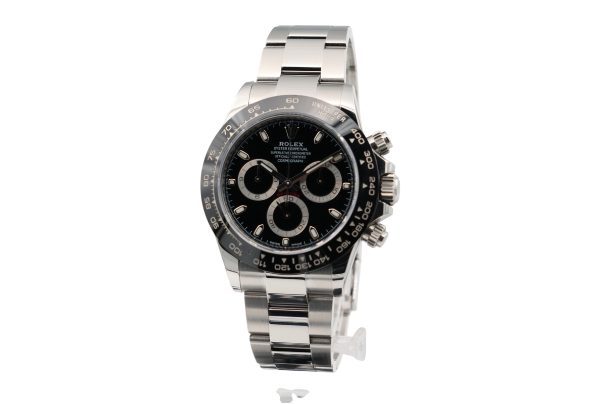 Rolex - Daytona – Black – 116500LN – 2023