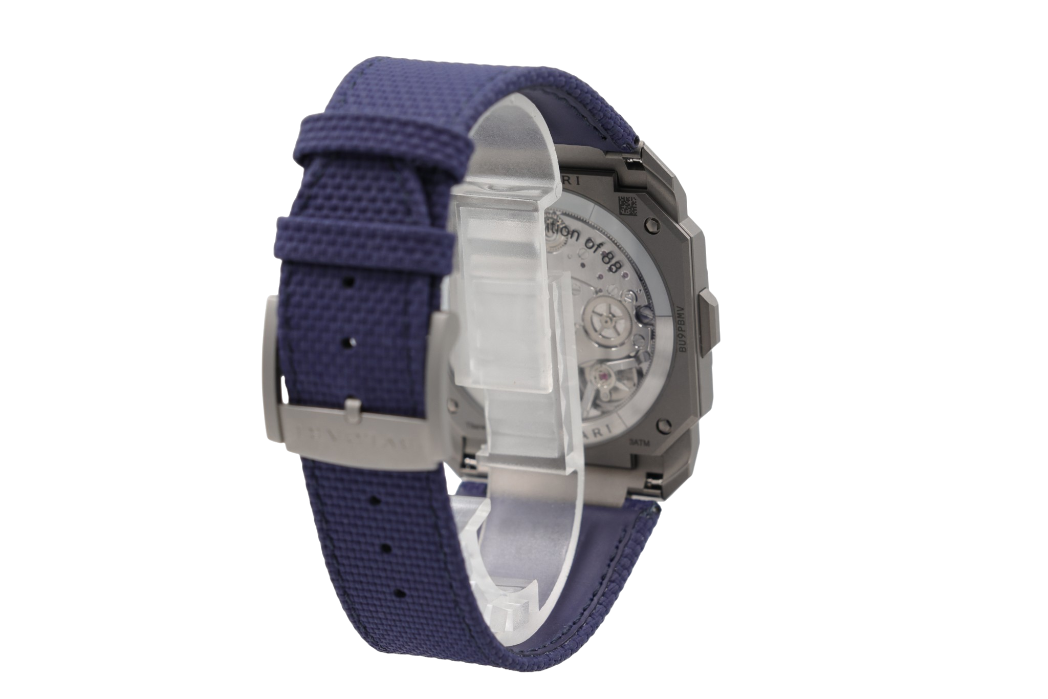 Bulgari - Octo Finissimo Chronograph GMT - "Yoshida Blue" - 103889 - 2025