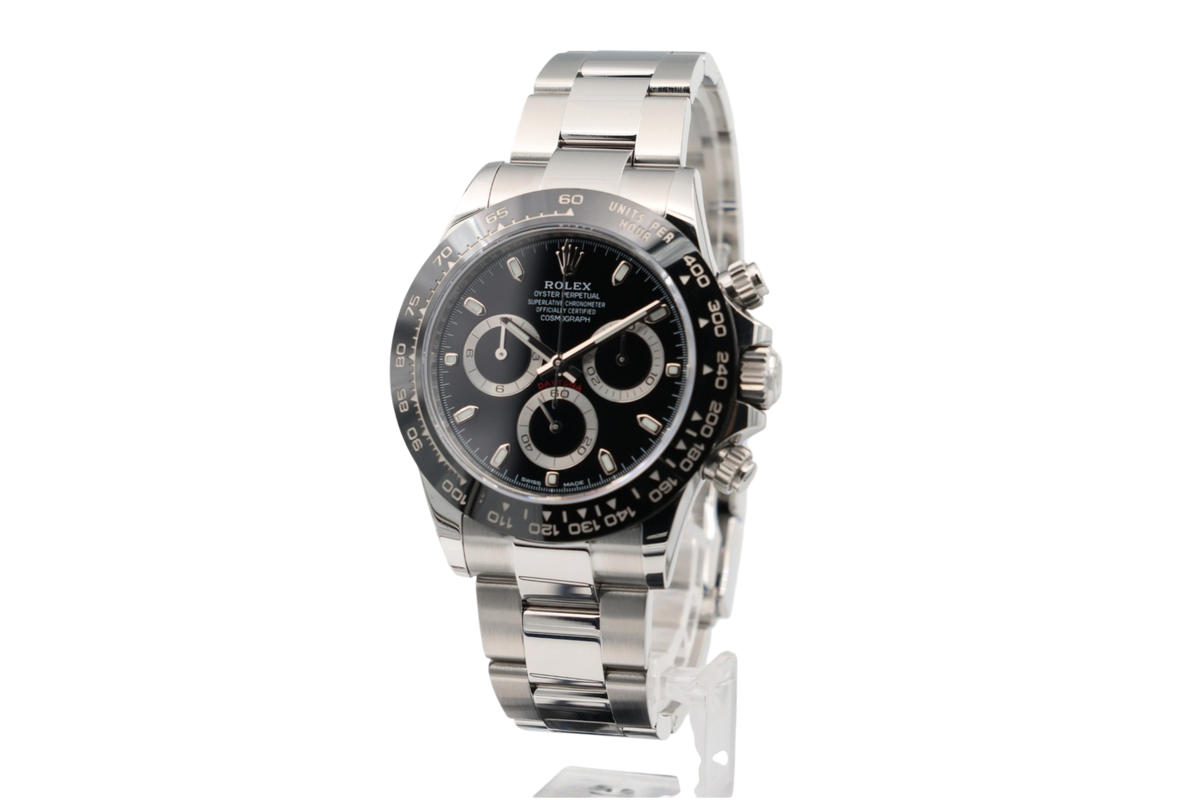 Rolex - Daytona – Black – 116500LN – 2023