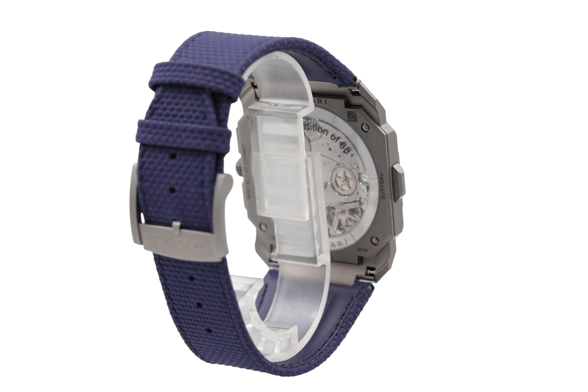 Bulgari - Octo Finissimo Chronograph GMT - "Yoshida Blue" - 103889 - 2025