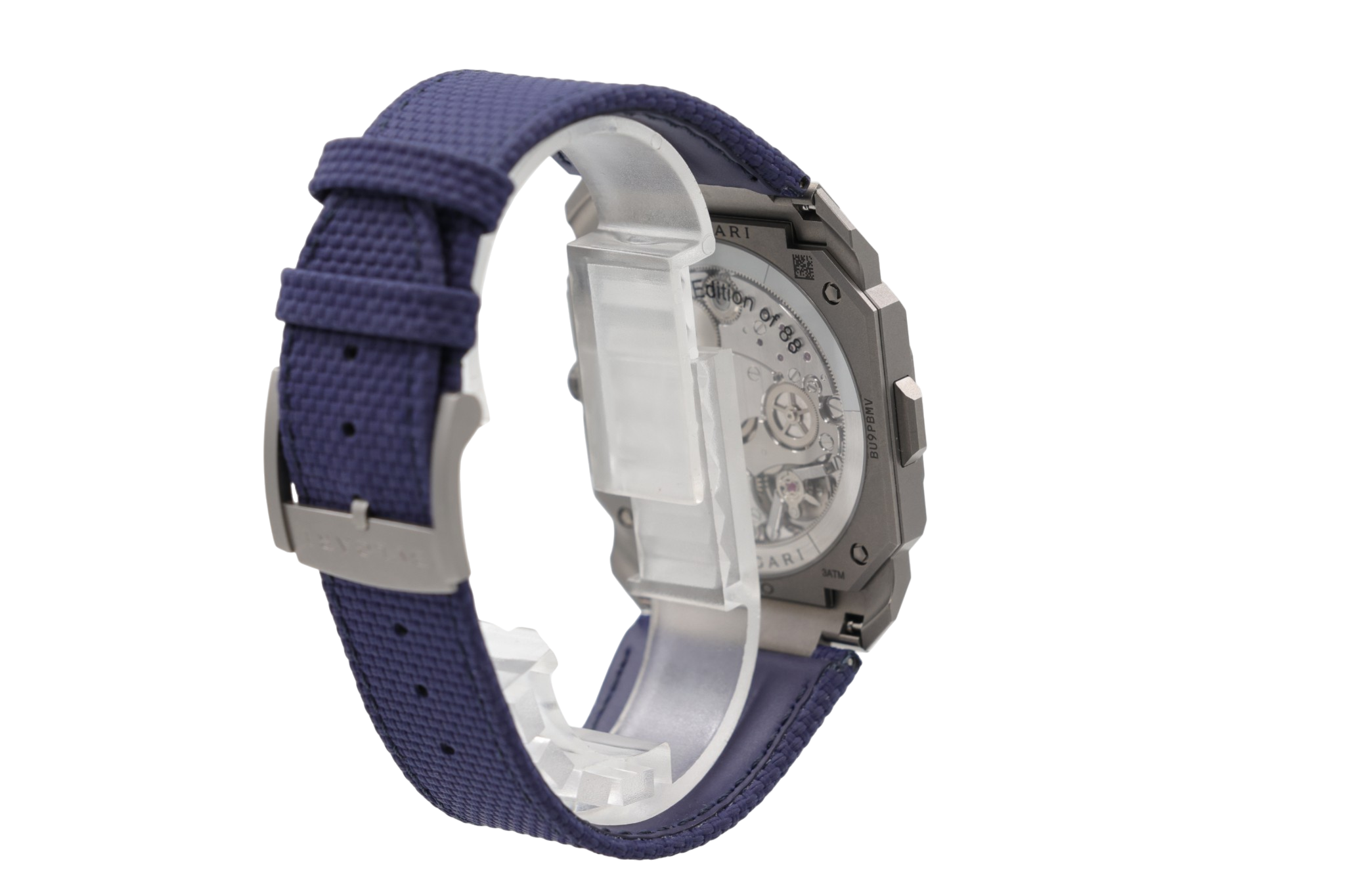 Bulgari - Octo Finissimo Chronograph GMT - "Yoshida Blue" - 103889 - 2025