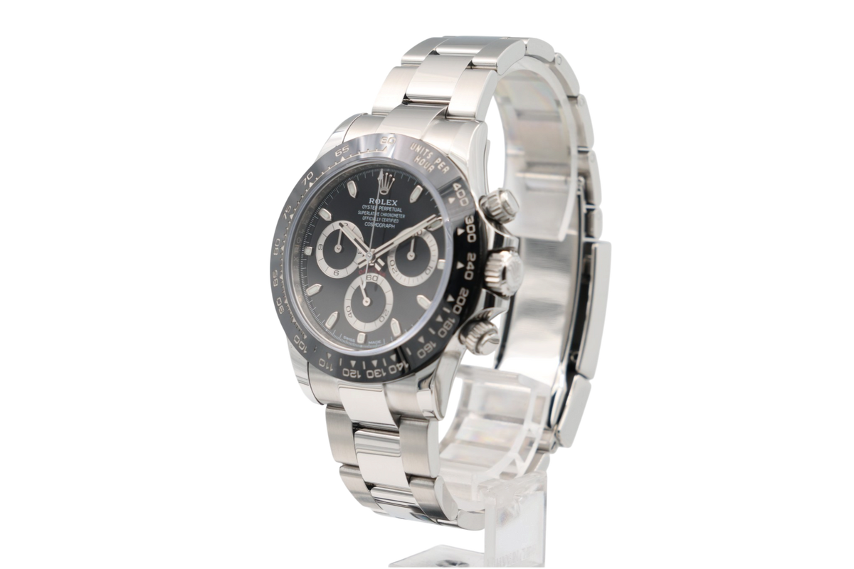 Rolex - Daytona – Black – 116500LN – 2023